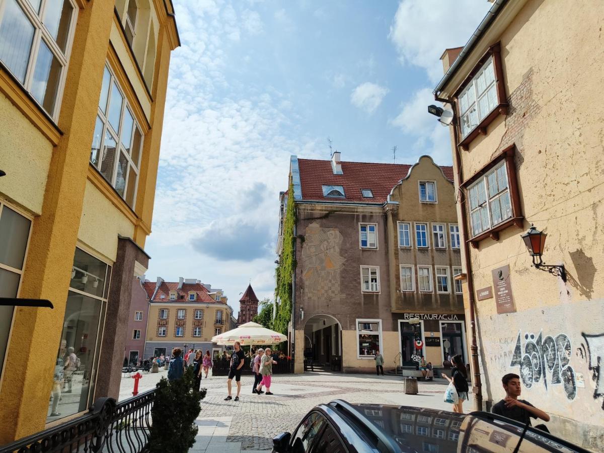 Апартаменти Apartament Amelie Ольштин Екстер'єр фото